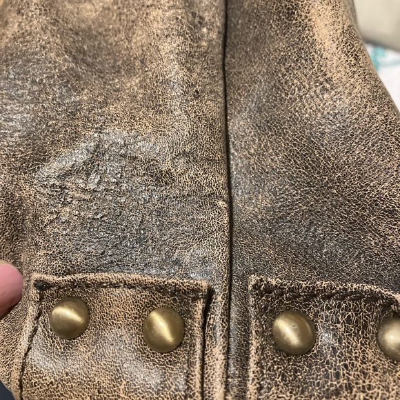 Latico brown leather bag - Picture 9 of 13